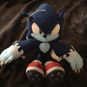 Sonic The Hedgehog Werewolf
